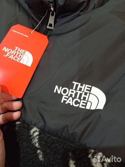 Куртка унисекс барашек TNF новая 2XL