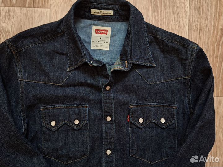 Рубашка levi's размер м