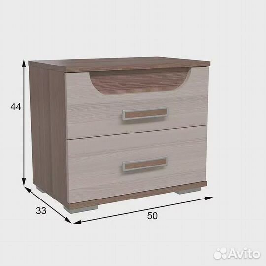 Тумба прикроватная Пальмира