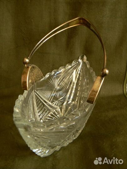 Столовое серебро СССР