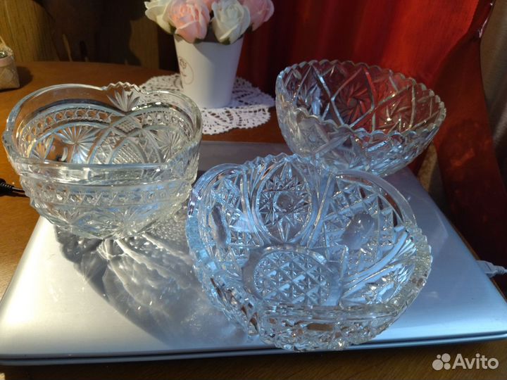 Хрустальная посуда СССР