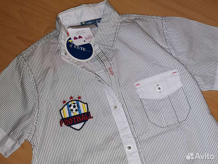 Рубашка football новая