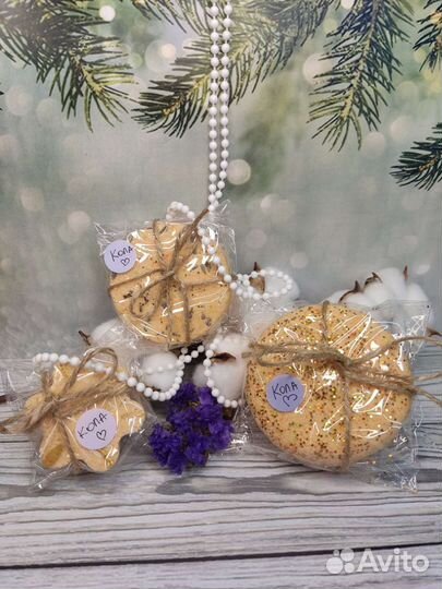 Бомбочка для ванны (много разных форм)