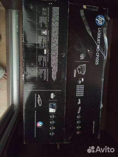 Принтер лазерный цветной HP laserjet pro CP1025