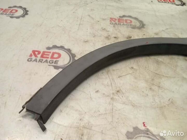 Накладка крыла задняя левая Chevrolet Captiva C140