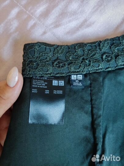 Юбка кружево