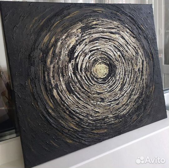 Интерьерная картина абстракция