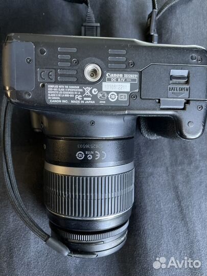 Зеркальный фотоаппарат Canon 500d