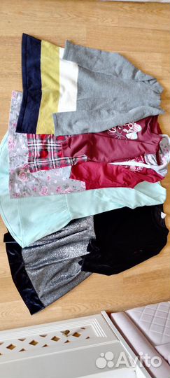 Вещи пакетом для девочки