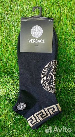 Versace Носки Короткие
