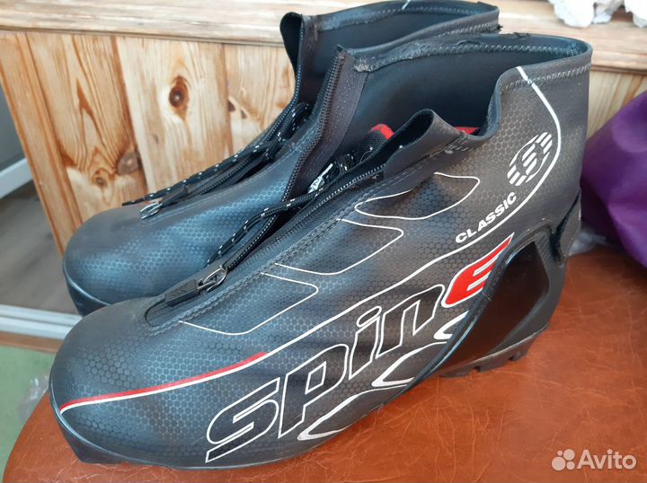 Лыжные ботинки Spine, класические