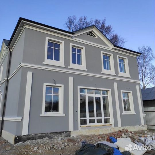 Фасадные работы. короед,утепление дома