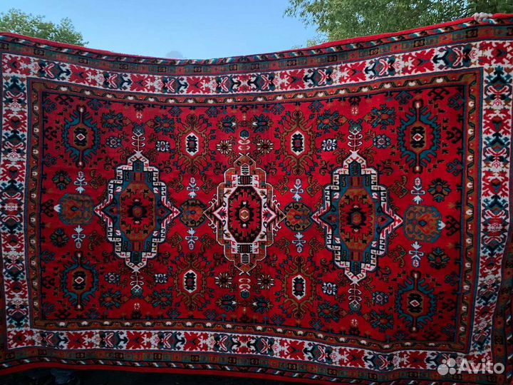 Ковер новый из '90годов ручной работы