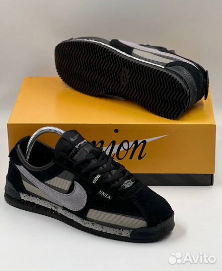 Мужские Кроссовки Nike Cortez Union Premium