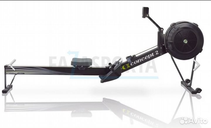 Гребной тренажер 2712 Concept2 с мониторомPM5