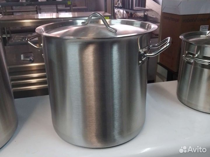Кастрюля нержавеющей стали 12 литров