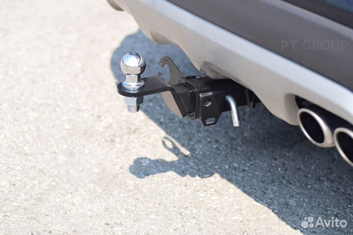 Фаркоп /съемный квадрат/ Kia Rio X-line с 2017