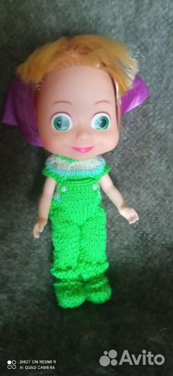 Вяжу одежду для кукол