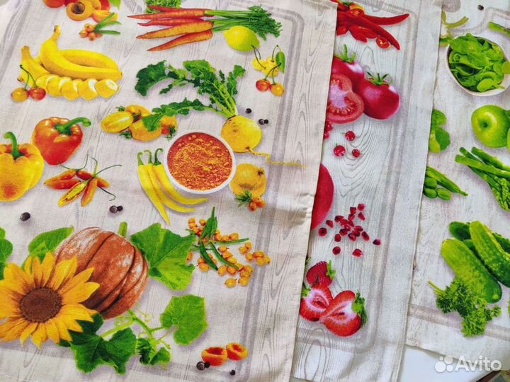 Кухонное полотенце новое