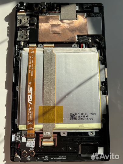 Asus ZenPad 8 Z380KL (P024) запчасти оригинал