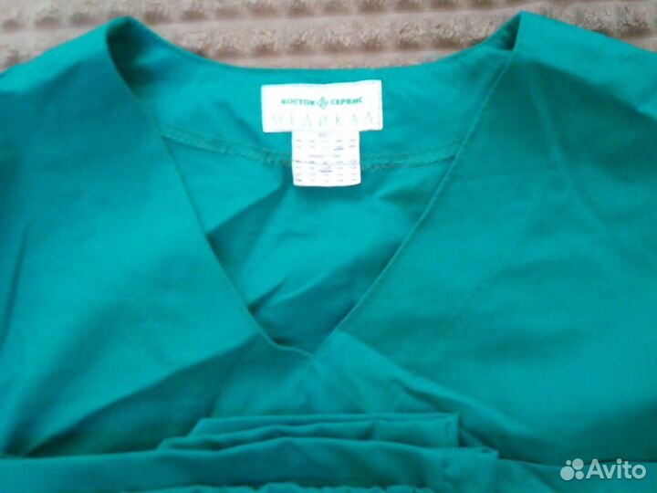 Медицинский халат мужской