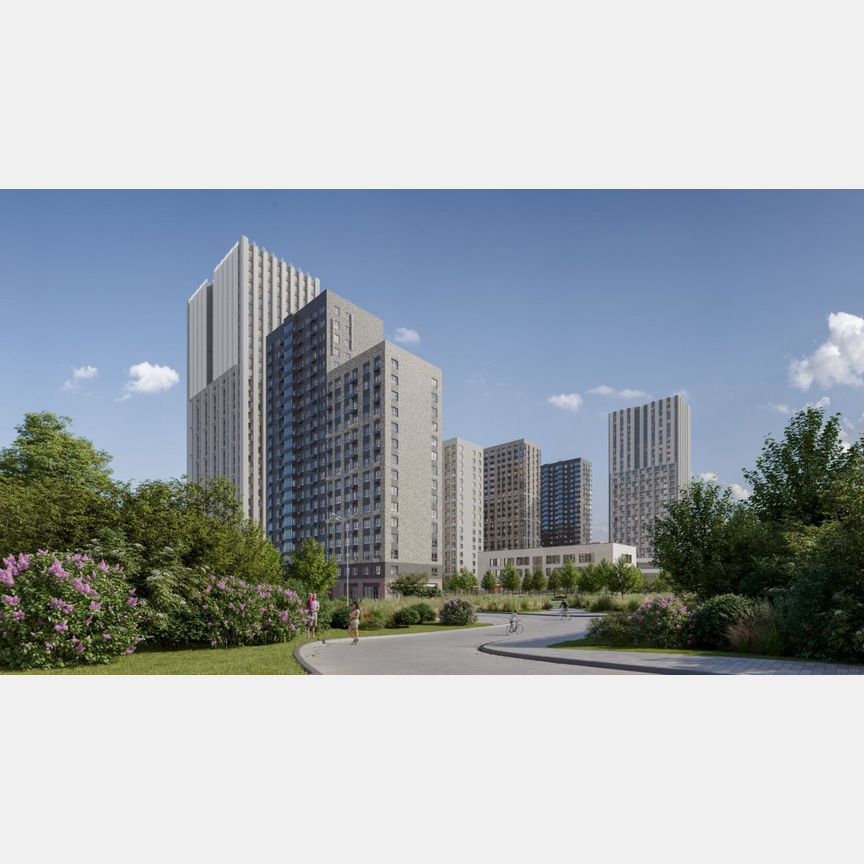 1-к. квартира, 48,4 м², 20/25 эт.