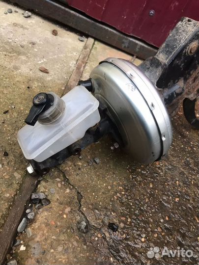 Вакумник с гтц и педалью, Ваз 2110-2111-2112 ориги