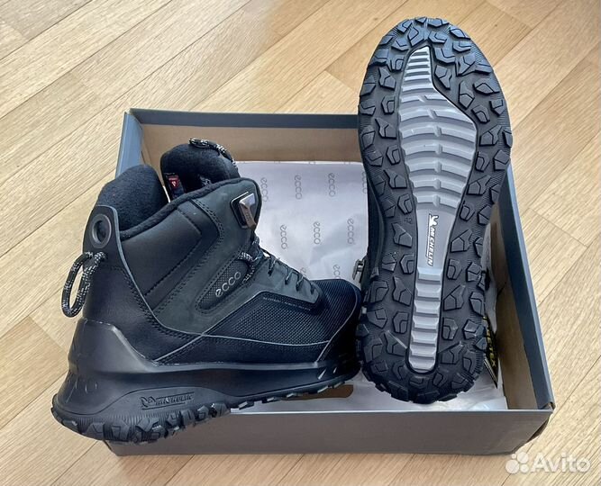 Кроссовки зимние Ecco Ult-Trn Gore Tex