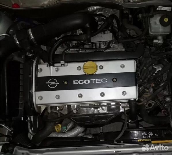 Двигатель Opel X20XEV