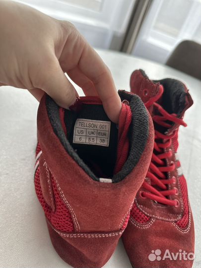 Самбовки борцовки 38