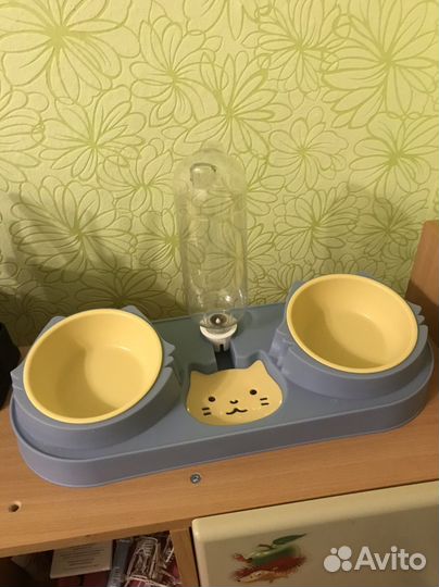 Миски и лоток