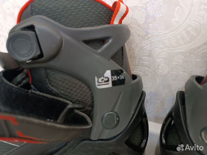 Коньки размер 35-38