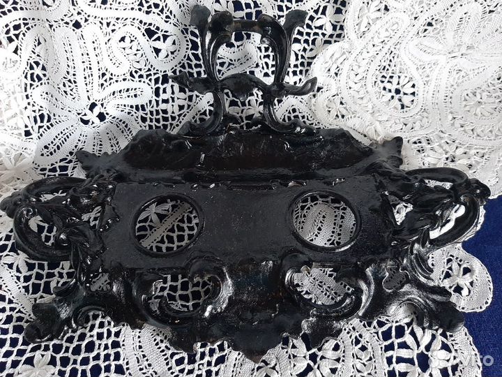 Чугун Царских времен Тепляков, Подсвечник латунь