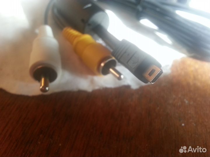 Кабель аудио видео для Panasonic Lumix DMC-F3