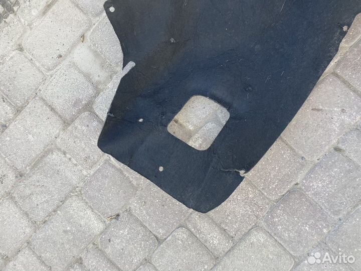 Защита передняя правая LADA granta