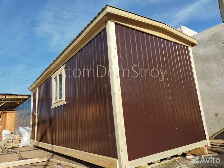 Бытовка напрямую с производства