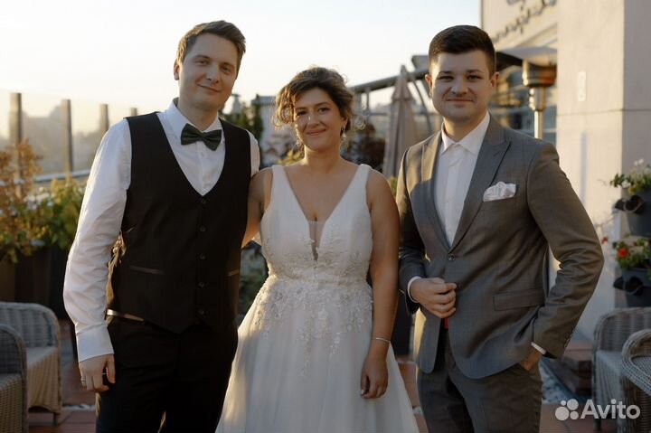 Ведущий на свадьбу + Dj/Юбилей/Корпоратив