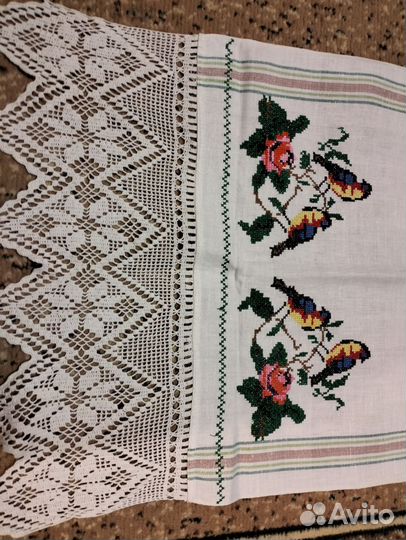 Вышитые рушники
