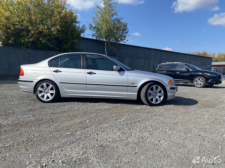 BMW 3 серия 1.9 МТ, 2001, 402 000 км