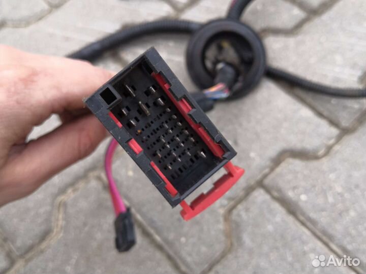 Нива шевролет проводка фар генератор