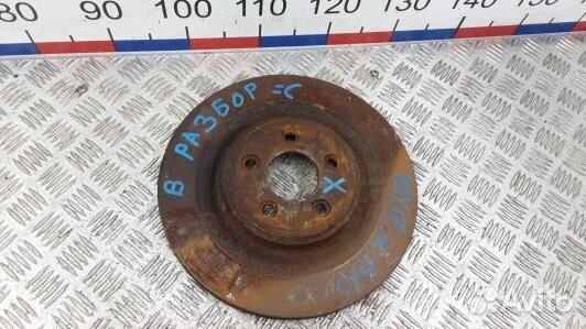 Диск тормозной задний jaguar XF (X250) (91Y17L901)