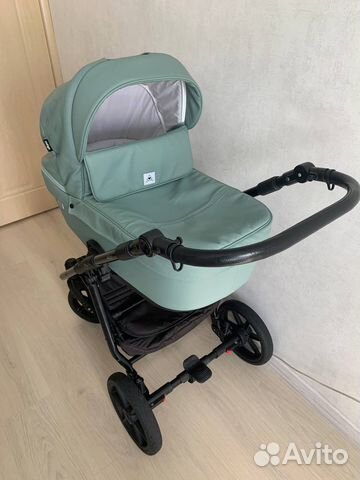 Коляска 2 в 1 Indigo Broco