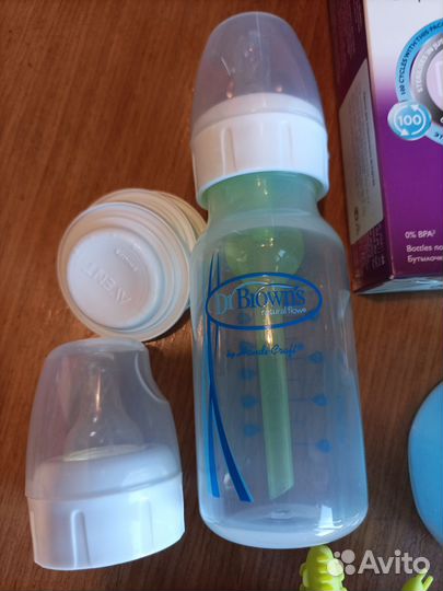 Бутылочка доктор браун, накладки медела