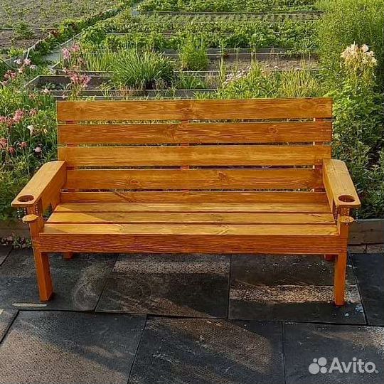 Лавка садовая