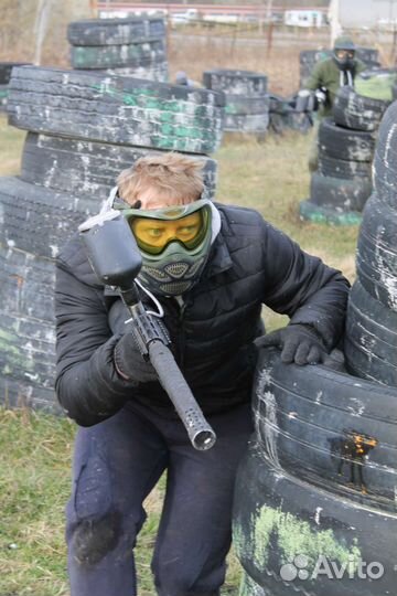 Пейнтбол, Лазертаг, Гидрабол