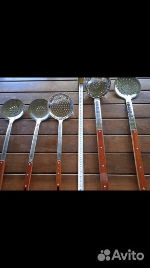 Шумовки черпаки для казана