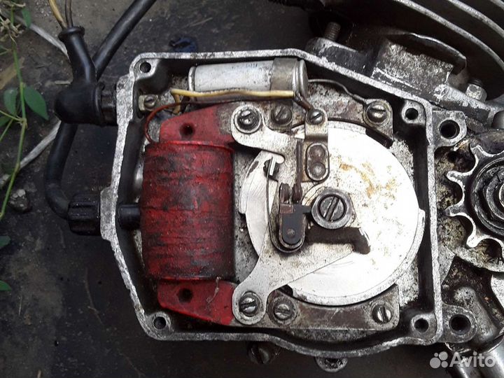 Двигателя мопедов СССР запчасти