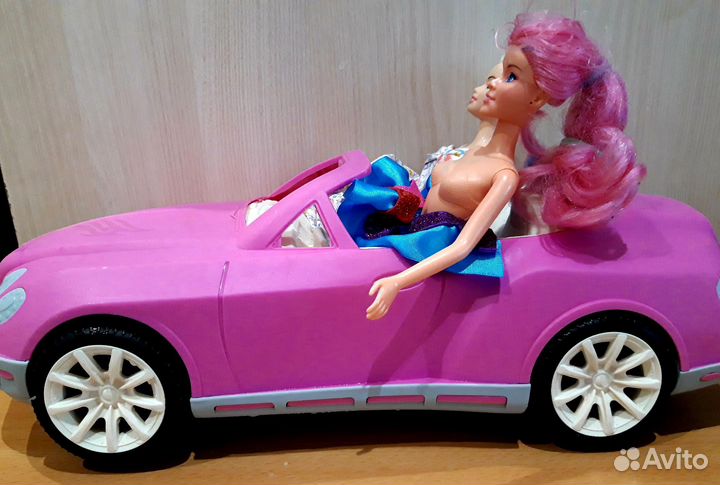 Машина для барби