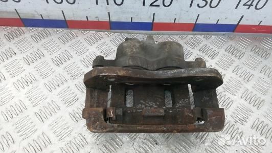 Суппорт тормозной передний левый KIA sorento 1 (1B