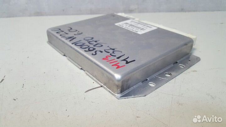 Блок управления гидро-подвеской Mercedes S600L